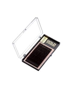 Ресницы черные Kodi D 0.03 (16 рядов 13 мм) Gold Standart