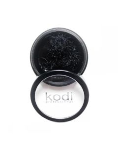 Ресницы черные Kodi С/0,15/8 мм (банка 0.3 г)
