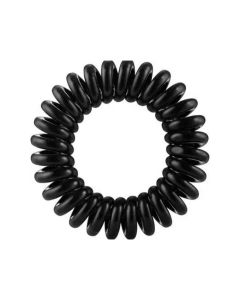 Резинка-браслет для волос Invisibobble большая (черная), 1 шт
