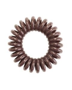 Резинка-браслет для волос Invisibobble большая (коричневая), 1 шт
