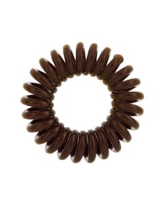 Резинка-браслет для волос Invisibobble маленькая (коричневая), 1 шт
