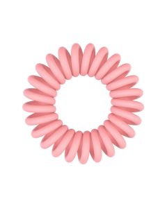 Резинка-браслет для волос Invisibobble маленькая (розовая матовая), 1 шт