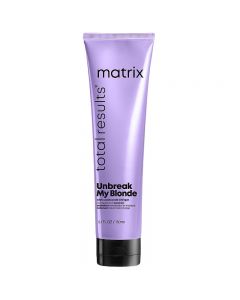 MATRIX Total Results Відновлюючий догляд не вимагає змивання Unbreak My Blond для зміцнення волосся, 150 мл