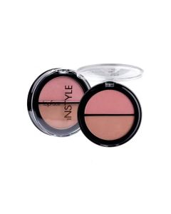 Румяна двухцветные TopFace Instyle Twin Blush On PT353 (004), 10 г