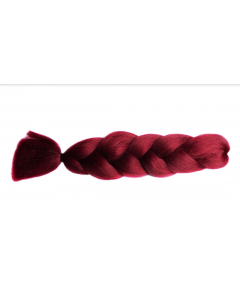 Канекалон ( Волосы однотонные) бордовый А19