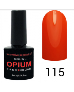 Гель-лак OPIUM №115 8ml