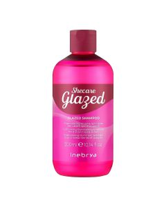 Шампунь для блеска с эффектом глазирования Inebrya Shecare Glazed Shampoo, 300 мл