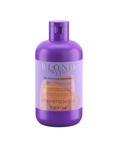 Шампунь для блонда анти оранж Inebrya Blondesse No-Orange Shampoo, 300 мл