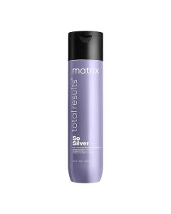 Шампунь для нейтрализации желтизны Matrix Total Results So Silver Shampoo, 300 мл