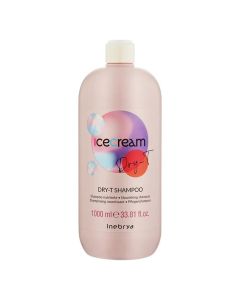 Шампунь для сухих вьющихся и окрашенных волос Inebrya Shampoo Dry-T, 1000 мл