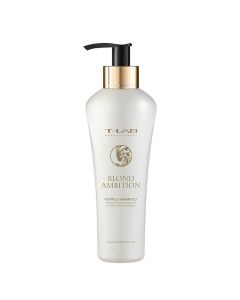 Шампунь для ревитализации и блеска волос T-LAB Professional Blond Ambition Shampoo, 300 мл