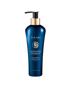 Шампунь для укрепления волос T-LAB Professional Sapphire Energy Duo Shampoo, 300 мл