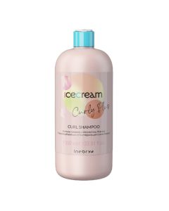 Шампунь для вьющихся волос и волос с химической завивкой Inebrya Ice Cream Curl Shampoo, 1000 мл