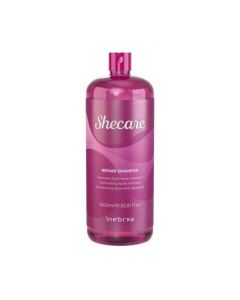 Восстанавливающий шампунь для волос Inebrya She Care Repair Shampoo, 1000 мл