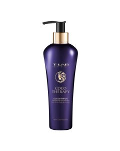 Шампунь для восстановления и витализации волос T-LAB Professional Coco Therapy Duo Shampoo, 300 мл