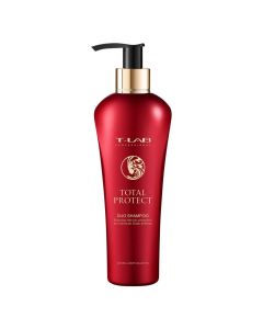 Шампунь для защиты и роскошного цвета волос T-LAB Professional Total Protect Duo Shampoo, 300 мл