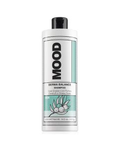 Шампунь для жирной кожи, против перхоти Mood Derma Balance Shampoo, 400 мл