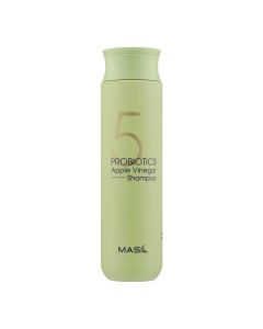 Шампунь від лупи з яблучним оцтом Masil 5 Probiotics Apple Vinegar Shampoo, 300 мл