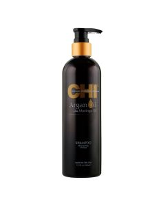 Шампунь питательный для волос CHI Argan Oil Plus Moringa Oil Shampoo, 340 мл