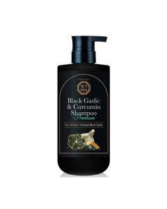 Шампунь премиальный с экстрактом черного чеснока Daeng Gi Meo Ri Premium Black Garlic and Curcumin Shampoo, 500 мл