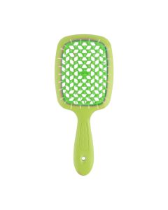 Щітка для волосся Janeke Superbrush лимонна з салатовим (86SP226 LIM)