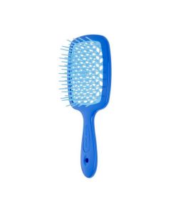 Щітка для волосся Janeke Superbrush синя з блакитним (86SP226 BTU)