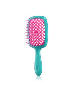 Щітка для волосся Janeke Superbrush Small бірюзова з рожевим (86SP234 AR)