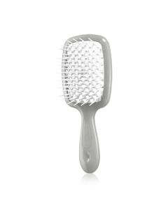 Щітка для волосся Janeke Superbrush Small сіра з білим (94SP234GRI)