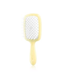 Щетка для волос Janeke Superbrush Small нежно желтая с белым (94SP234GIA)