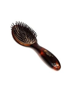 Щетка Salon Professional массажная фигурная коричневая, 69080TT