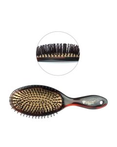 Щетка Salon Professional массажная пластиковая, 6902TT