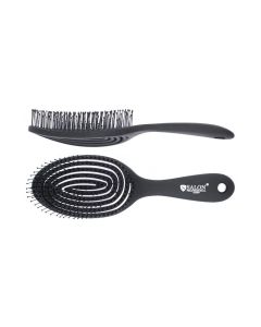 Щетка Salon Professional массажная пластиковая матовая, 18200Р