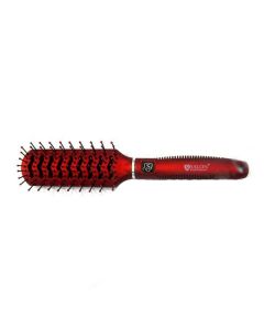 
Щетка Salon Professional туннельная односторонняя красная, R9802
