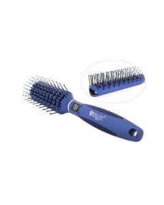 Щетка Salon Professional туннельная односторонняя синяя, B9542