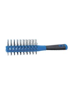 Щетка туннельная двусторонняя синяя Hairway 08001-04