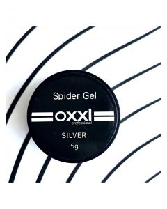 Гель-паутинка OXXI Professional серебряная/ Spider Gel OXXI Professional silver