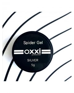 Гель-павутинка OXXI Professional срібна/ Spider Gel OXXI Professional silver