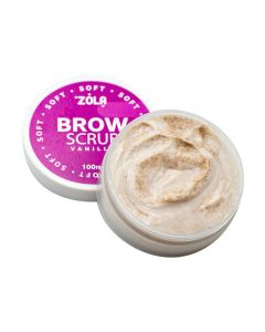 
Скраб для бровей Zola Brow Scrub Soft Vanilla, 100 мл
