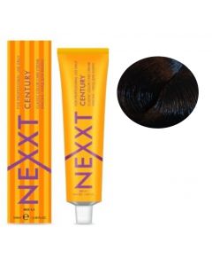  Крем-краска Nexxt Professional 4.16 шатен пепельно-фиолетовый, 100 мл