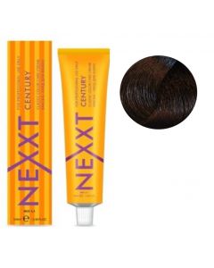  Крем-фарба Nexxt Professional 4.77 шатен насичений коричневий, 100 мл