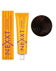  Крем-краска Nexxt Professional 5.7 светлый шатен коричневый, 100 мл