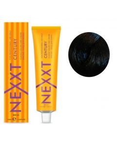  Крем-краска Nexxt Professional 1.1 иссиня-черный, 100 мл