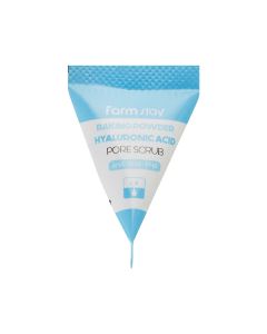 Содовый скраб для лица с гиалуроновой кислотой FarmStay Baking Powder Hyaluronic Acid Pore Scrub, 7 г