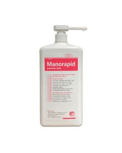 Засіб дезінфікуючий Манорапід преміум клінік Manorapid premium clinic, 1000 мл