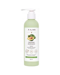 Маска для сухих и поврежденных волос T-LAB Professional Organics Avocado Mask, 250 мл