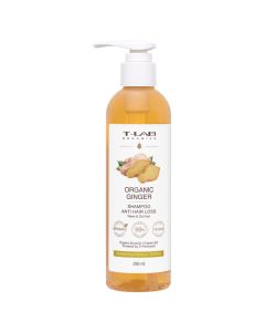 Шампунь для ослабленных и тусклых волос T-LAB Professional Organics Ginger Shampoo, 250 мл