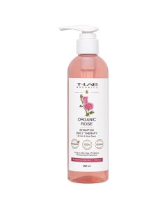 Шампунь для ежедневного ухода T-LAB Professional Organics Rose Shampoo, 250 мл