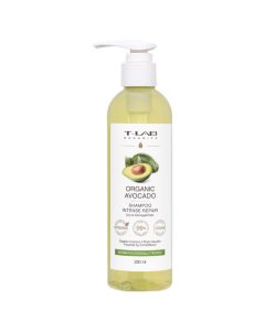 Шампунь для сухих и поврежденных волос T-LAB Professional Organics Avocado Shampoo, 250 мл