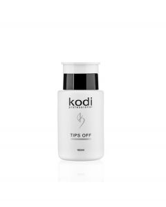 Жидкость для снятия гель-лака Kodi Tips Off, 160 мл