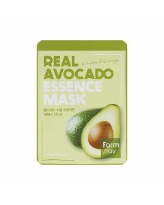 Тканевая маска для лица с экстрактом авокадо FarmStay Real Avocado Essence Mask, 23 мл
